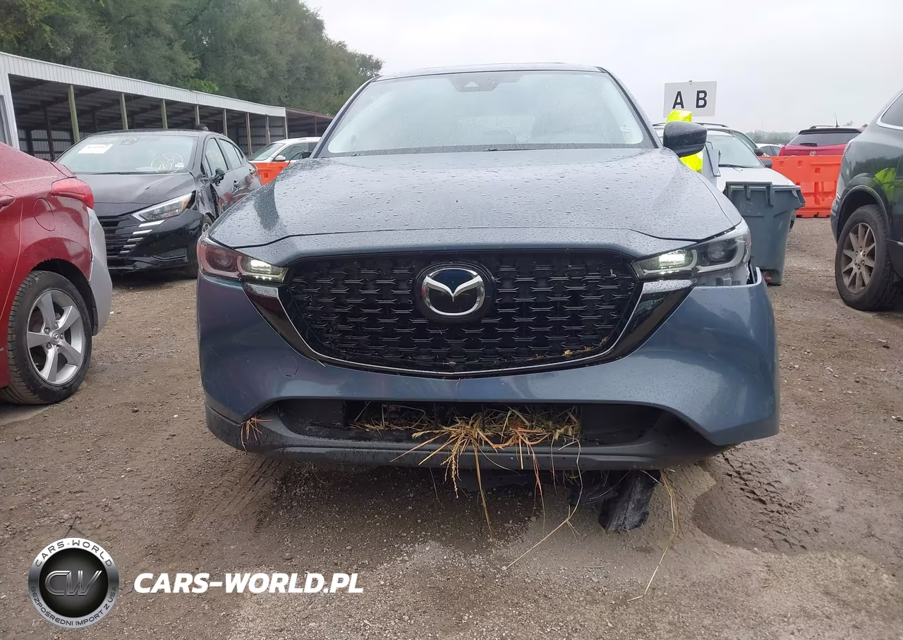 2025 Mazda Cx-5 2.5 S Carbon Edition VIN:JM3KFBCM5S0577795 - 11