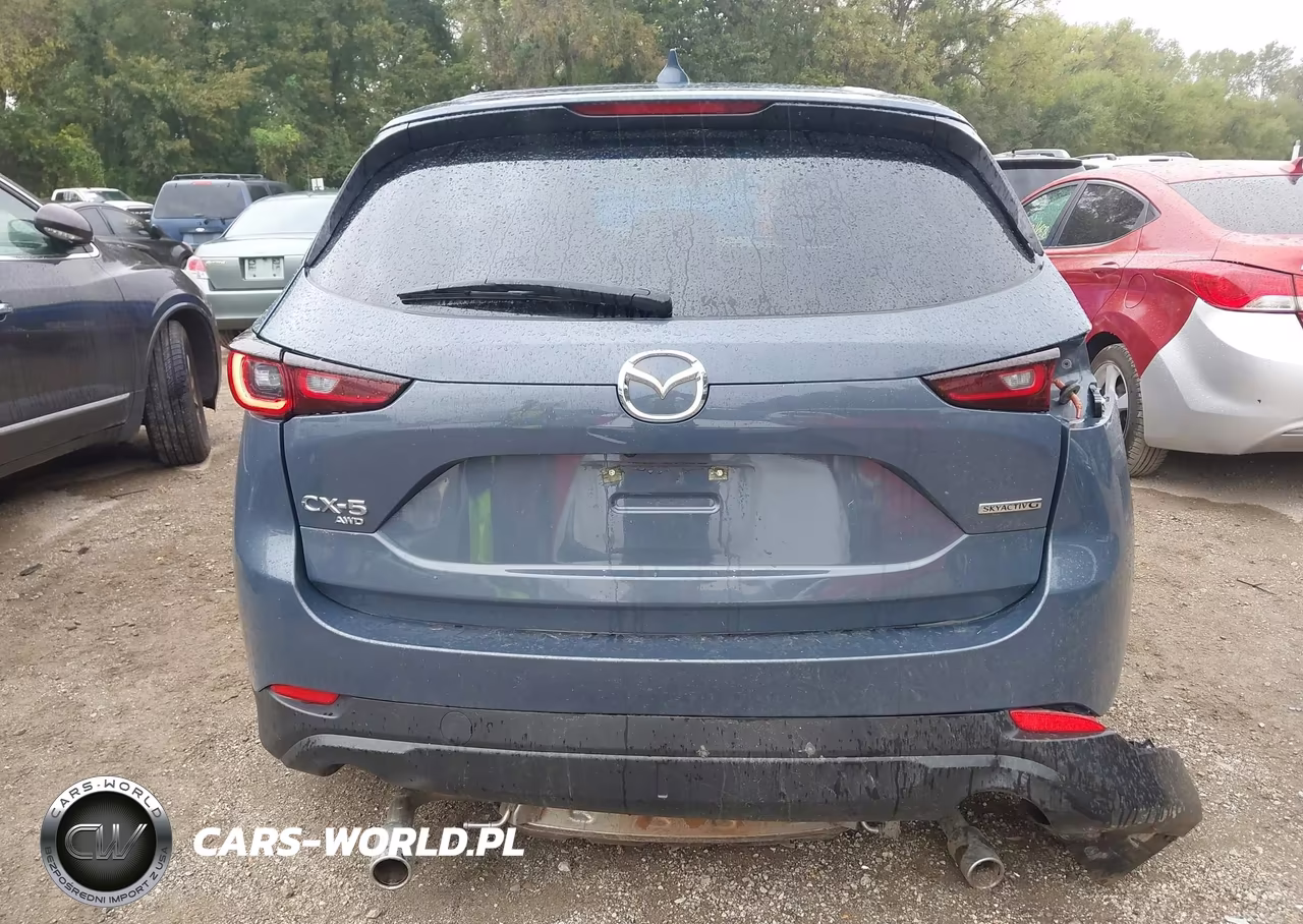 2025 Mazda Cx-5 2.5 S Carbon Edition VIN:JM3KFBCM5S0577795 - 15