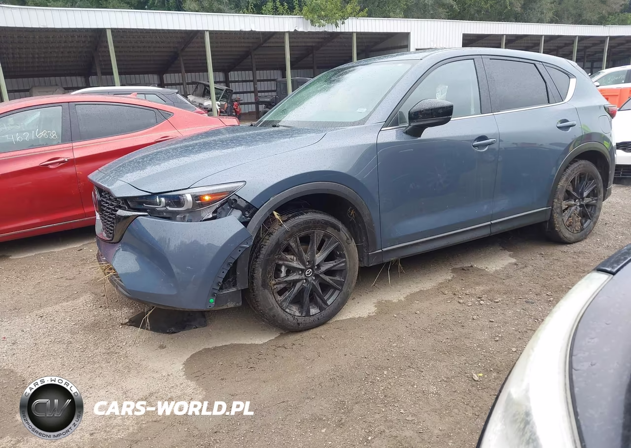 2025 Mazda Cx-5 2.5 S Carbon Edition VIN:JM3KFBCM5S0577795 - 2