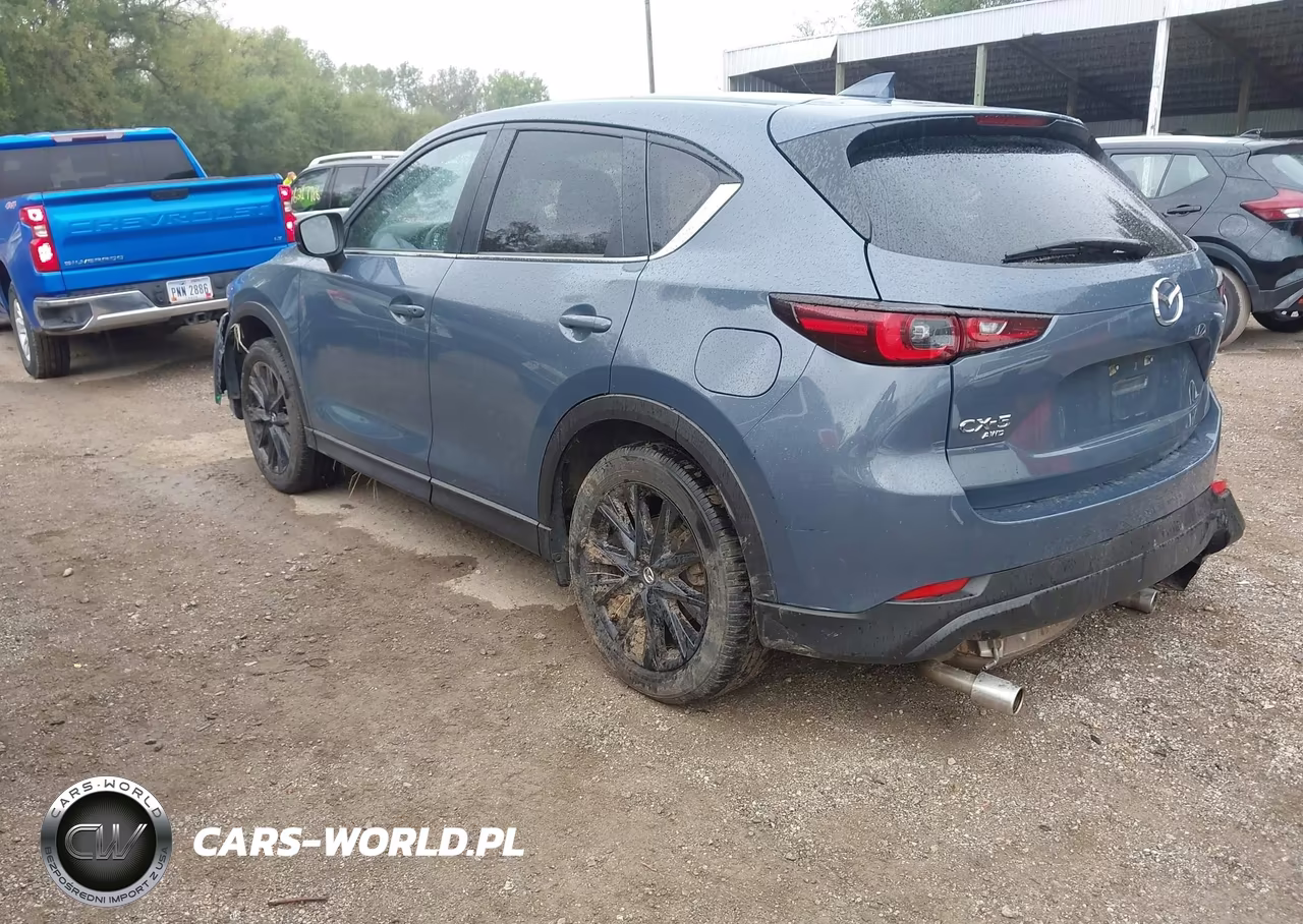 2025 Mazda Cx-5 2.5 S Carbon Edition VIN:JM3KFBCM5S0577795 - 3