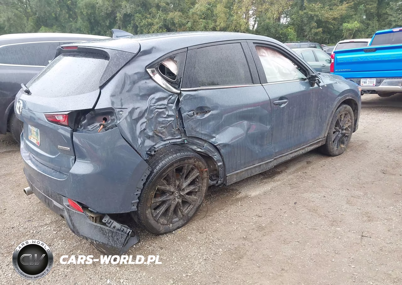 2025 Mazda Cx-5 2.5 S Carbon Edition VIN:JM3KFBCM5S0577795 - 4