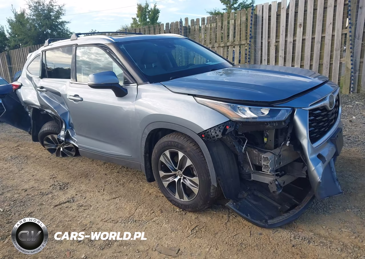 2020 Toyota Highlander Xle