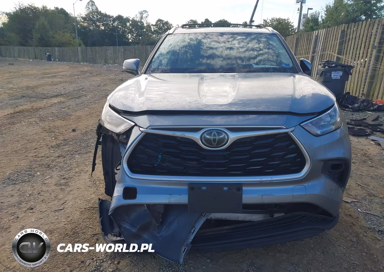 2020 Toyota Highlander Xle VIN:5TDGZRBH9LS009616 - 13