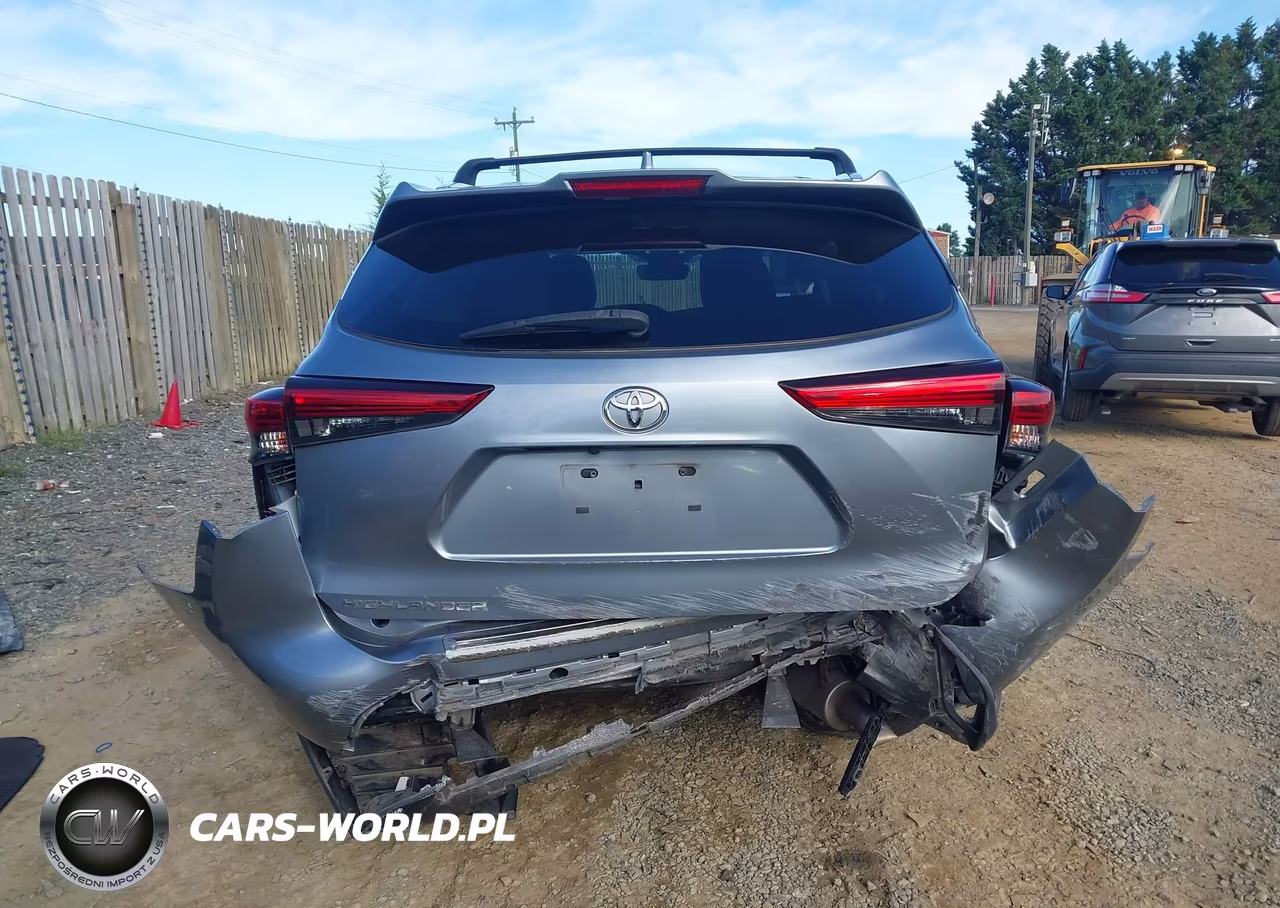 2020 Toyota Highlander Xle VIN:5TDGZRBH9LS009616 - 17