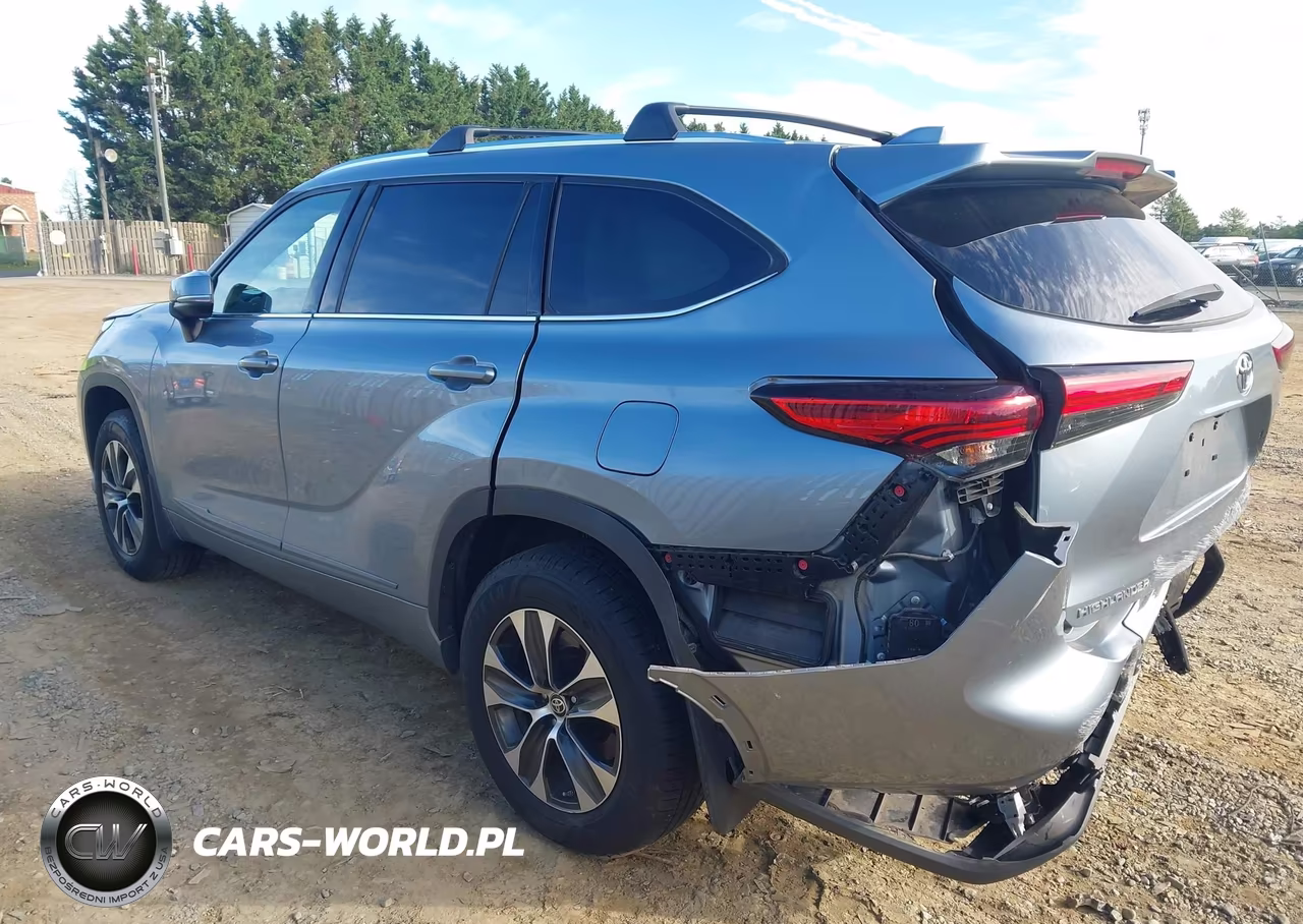 2020 Toyota Highlander Xle VIN:5TDGZRBH9LS009616 - 3
