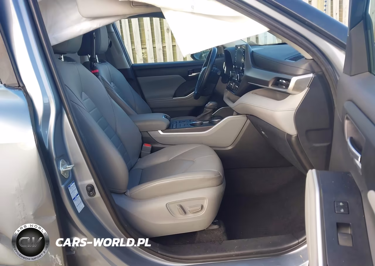2020 Toyota Highlander Xle VIN:5TDGZRBH9LS009616 - 5