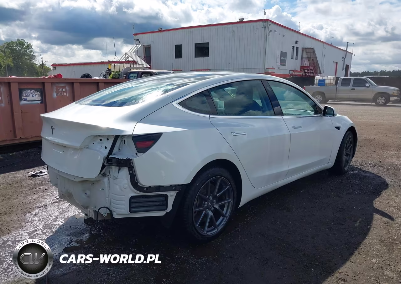 2019 Tesla Model 3 Long Range-Mid Range-Standard Range-Standard Range Plus VIN:5YJ3E1EA0KF484360 - 4
