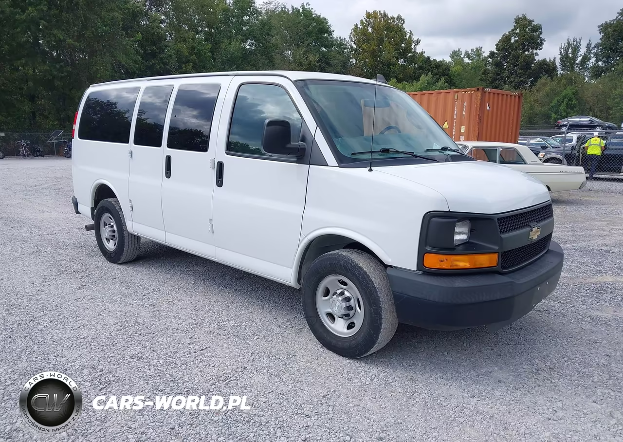 2016 Chevrolet Express 2500 Ls VIN:1GAWGEFGXG1281972 - 1