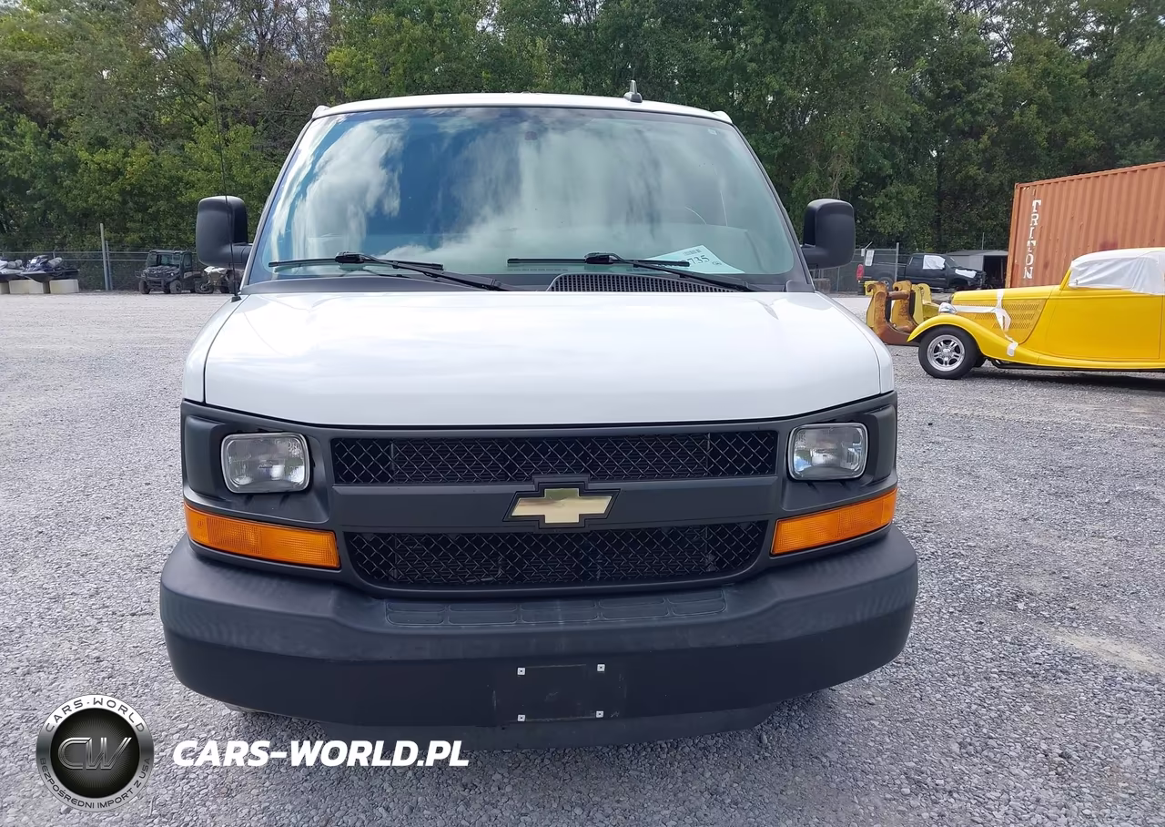 2016 Chevrolet Express 2500 Ls VIN:1GAWGEFGXG1281972 - 13