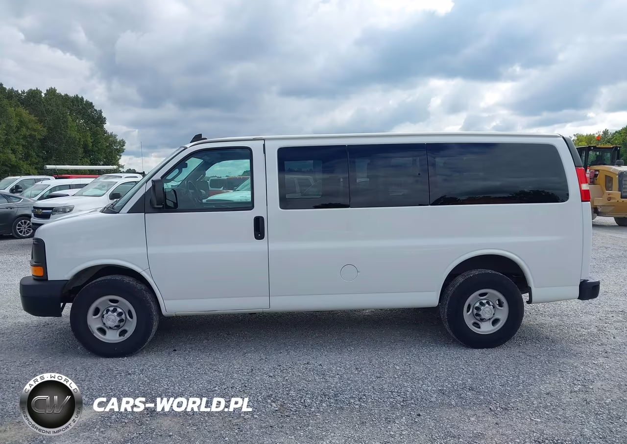 2016 Chevrolet Express 2500 Ls VIN:1GAWGEFGXG1281972 - 15
