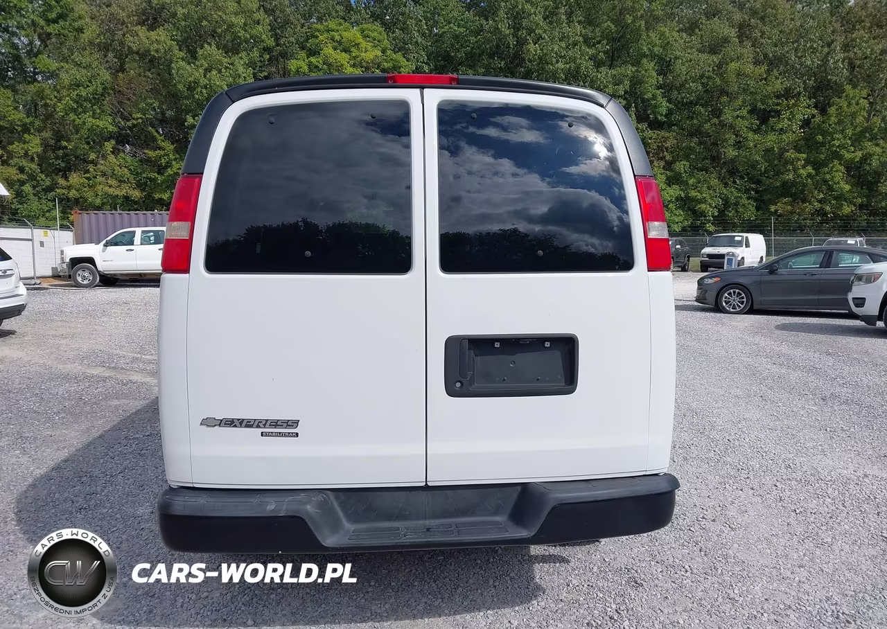 2016 Chevrolet Express 2500 Ls VIN:1GAWGEFGXG1281972 - 17