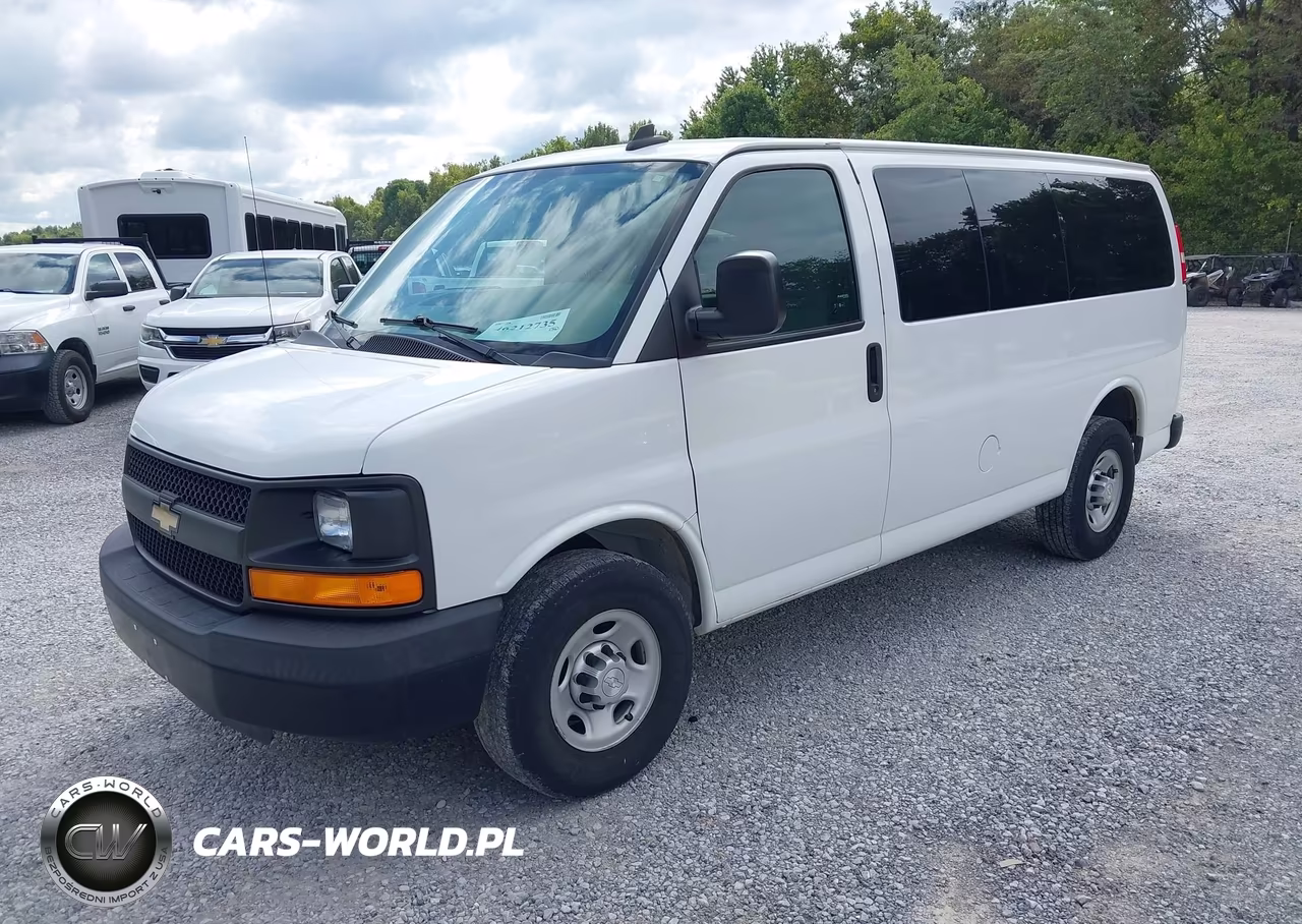2016 Chevrolet Express 2500 Ls VIN:1GAWGEFGXG1281972 - 2