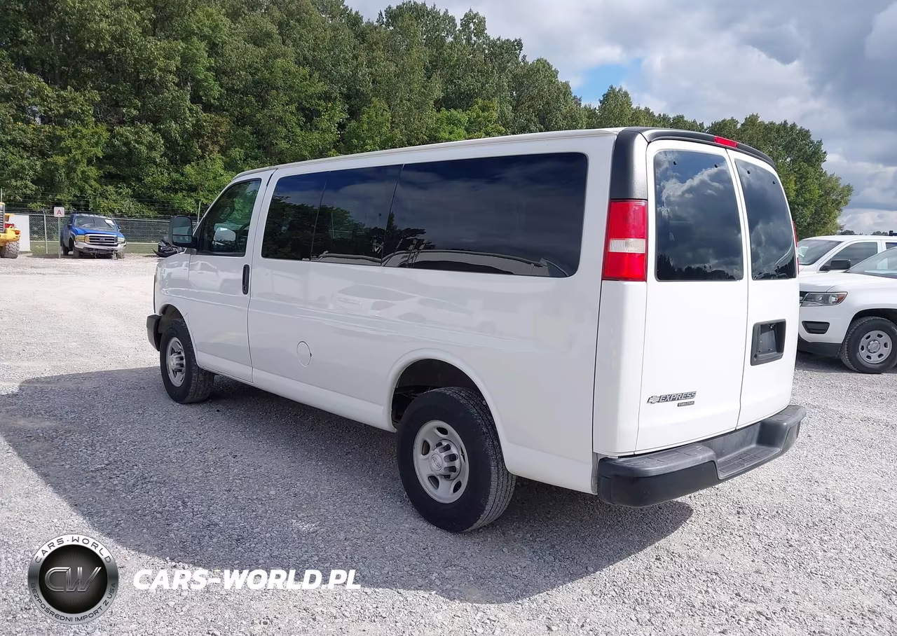 2016 Chevrolet Express 2500 Ls VIN:1GAWGEFGXG1281972 - 3