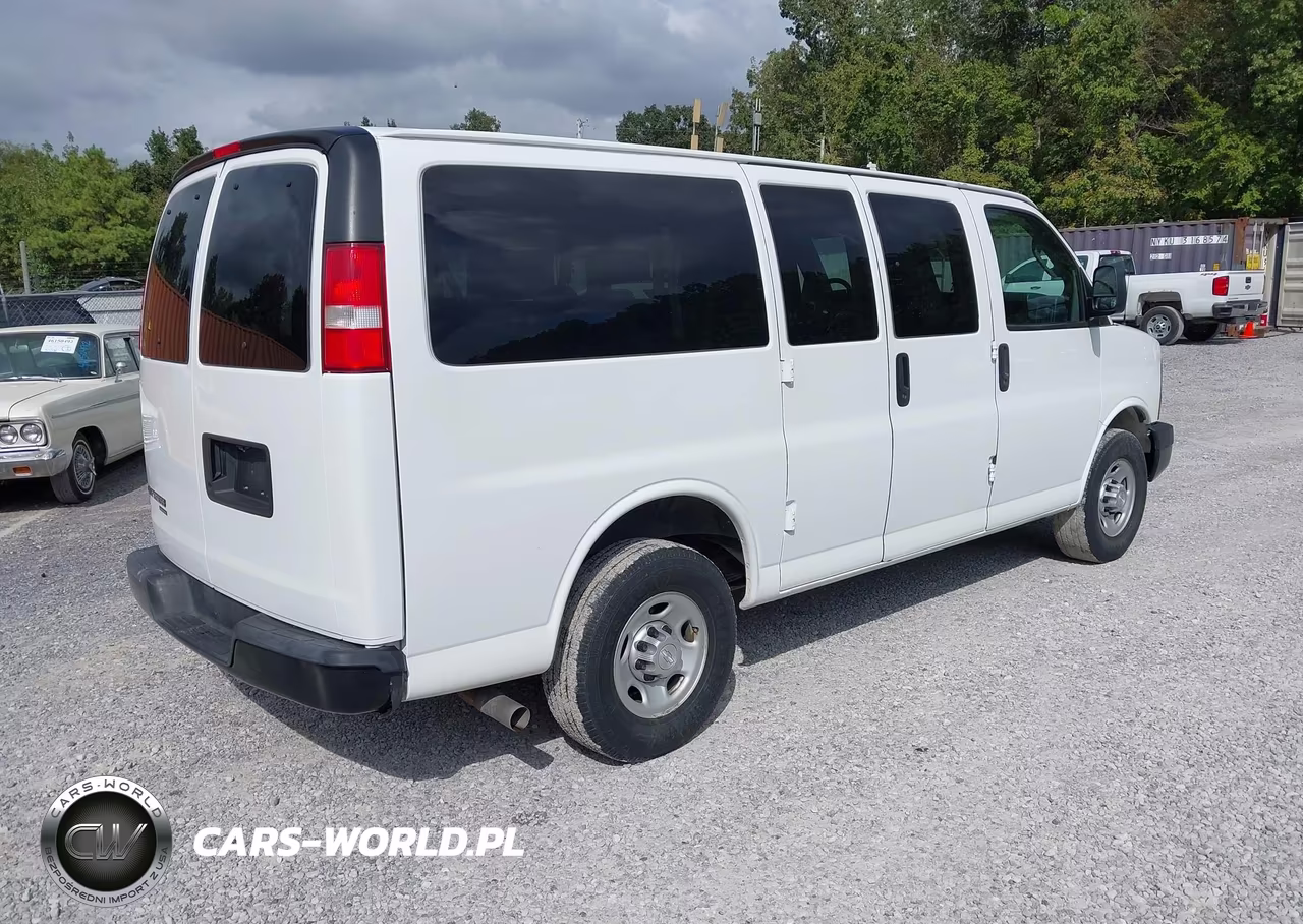 2016 Chevrolet Express 2500 Ls VIN:1GAWGEFGXG1281972 - 4