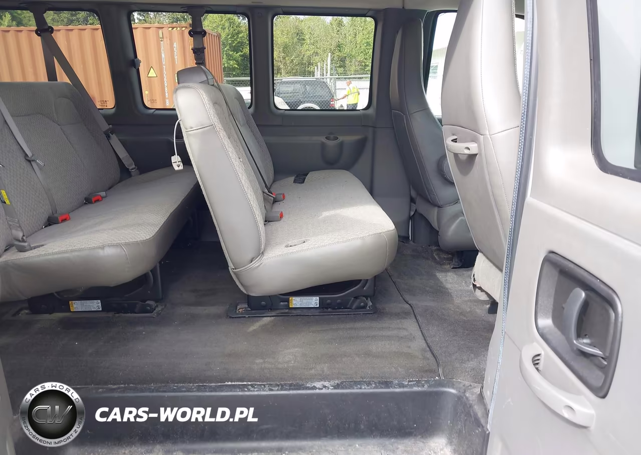 2016 Chevrolet Express 2500 Ls VIN:1GAWGEFGXG1281972 - 8