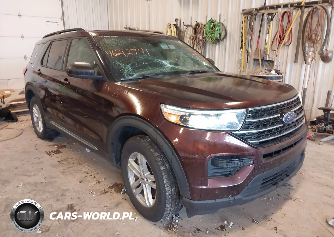 2020 Ford Explorer Xlt – zdjęcie 1 z 18