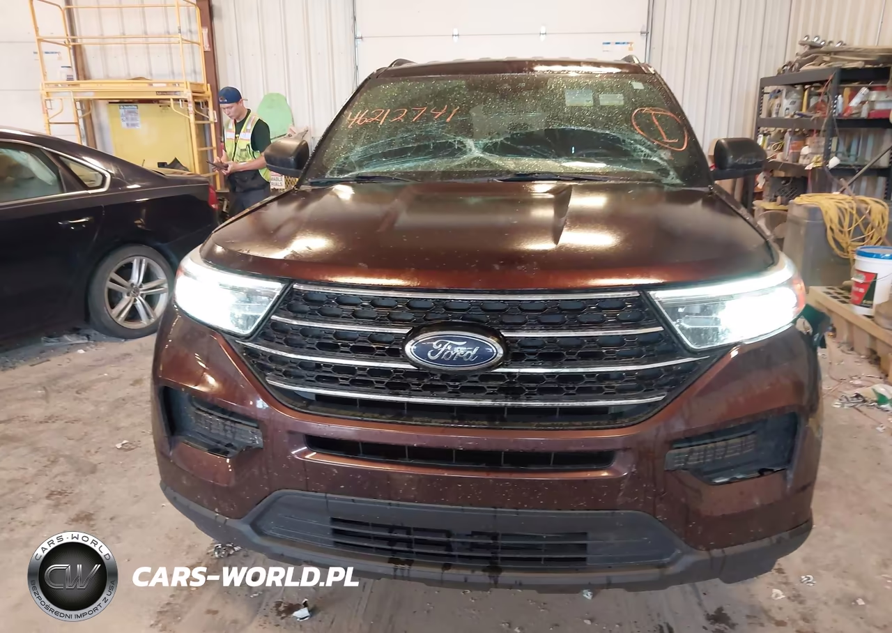 2020 Ford Explorer Xlt VIN:1FMSK8DH6LGB27750 - 12