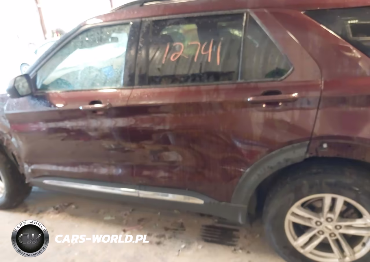2020 Ford Explorer Xlt VIN:1FMSK8DH6LGB27750 - 14
