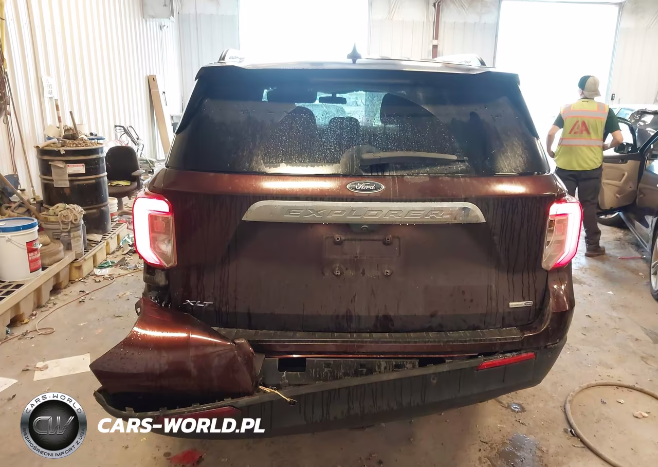 2020 Ford Explorer Xlt VIN:1FMSK8DH6LGB27750 - 16