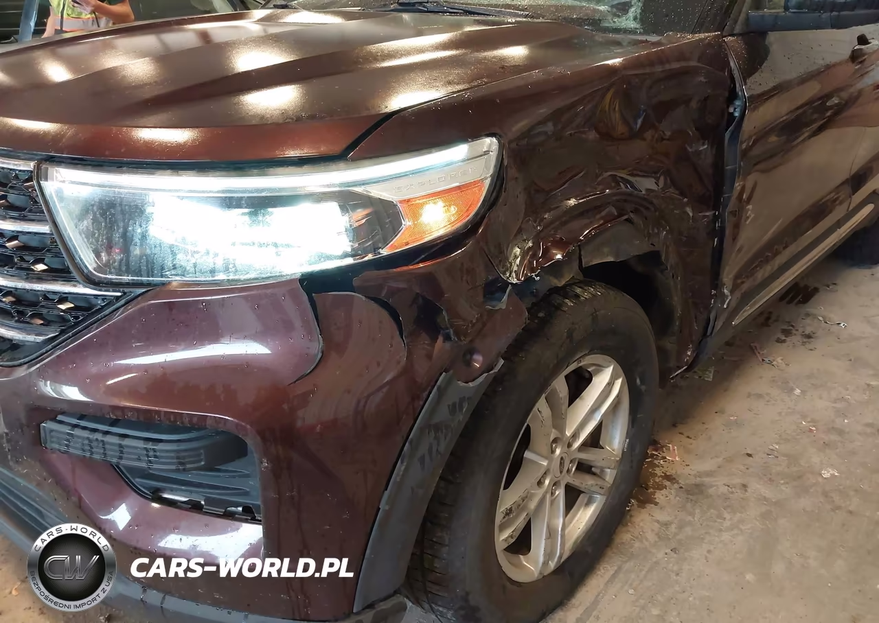 2020 Ford Explorer Xlt VIN:1FMSK8DH6LGB27750 - 17