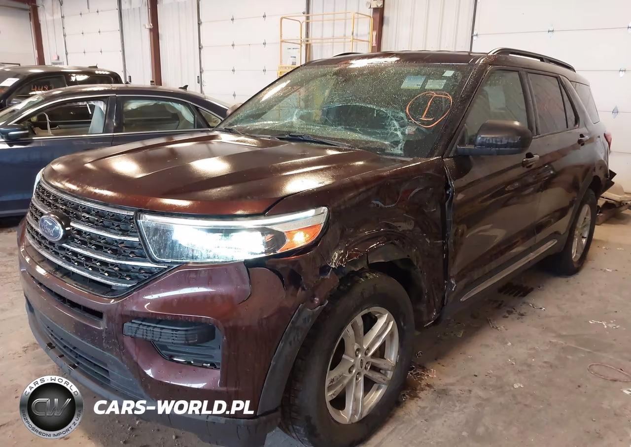 2020 Ford Explorer Xlt VIN:1FMSK8DH6LGB27750 - 2