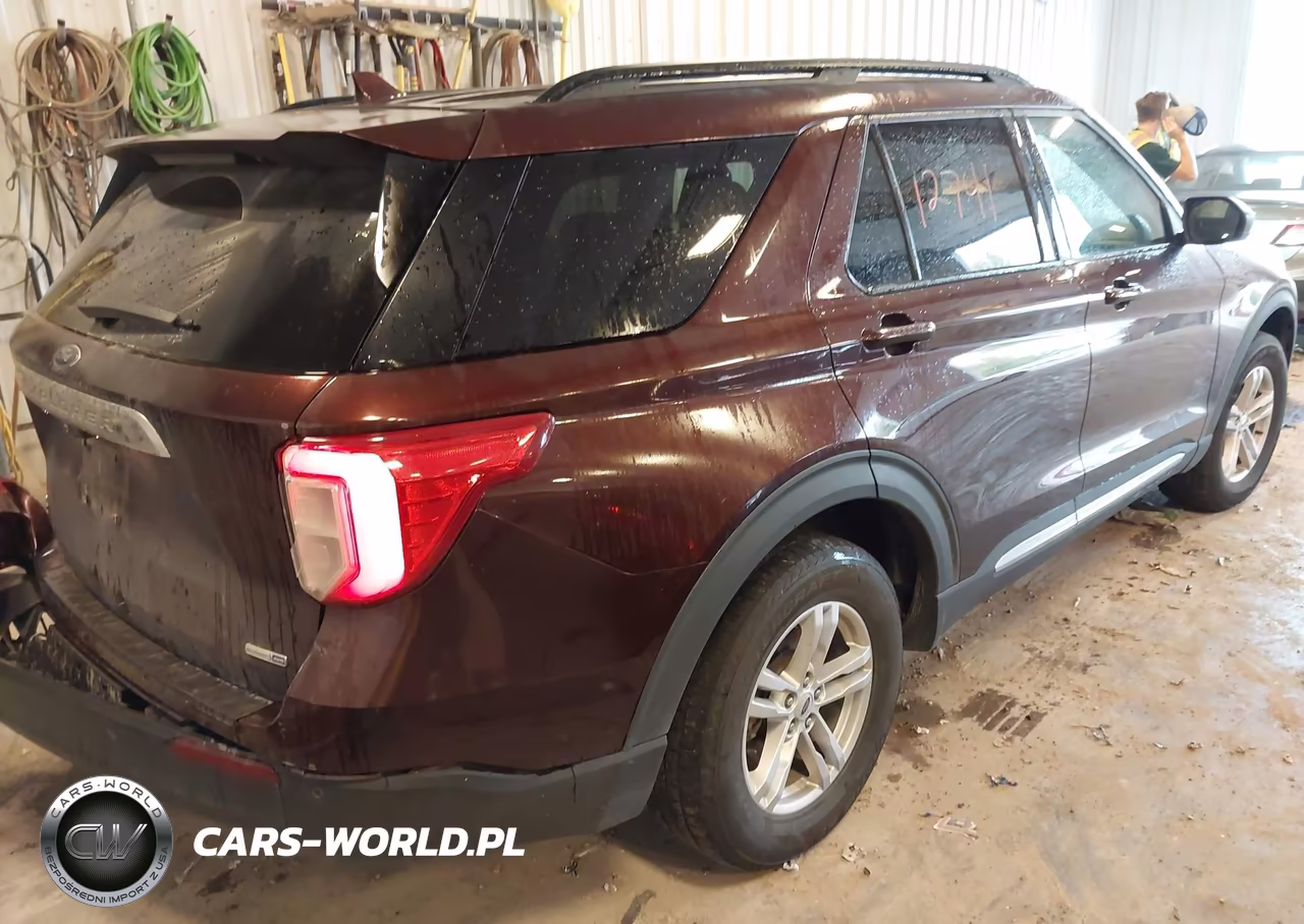 2020 Ford Explorer Xlt VIN:1FMSK8DH6LGB27750 - 4