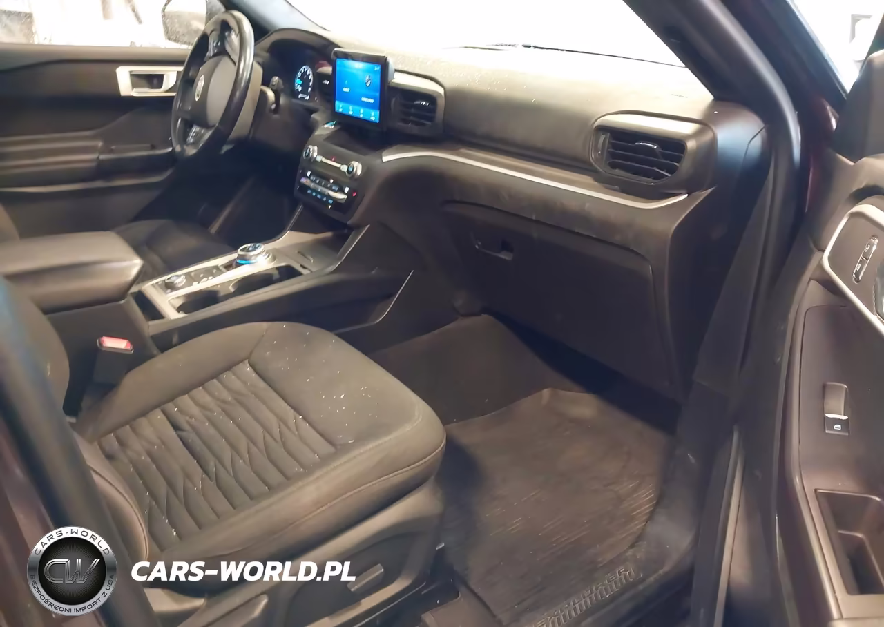 2020 Ford Explorer Xlt VIN:1FMSK8DH6LGB27750 - 5