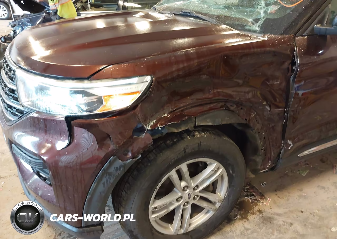 2020 Ford Explorer Xlt VIN:1FMSK8DH6LGB27750 - 6