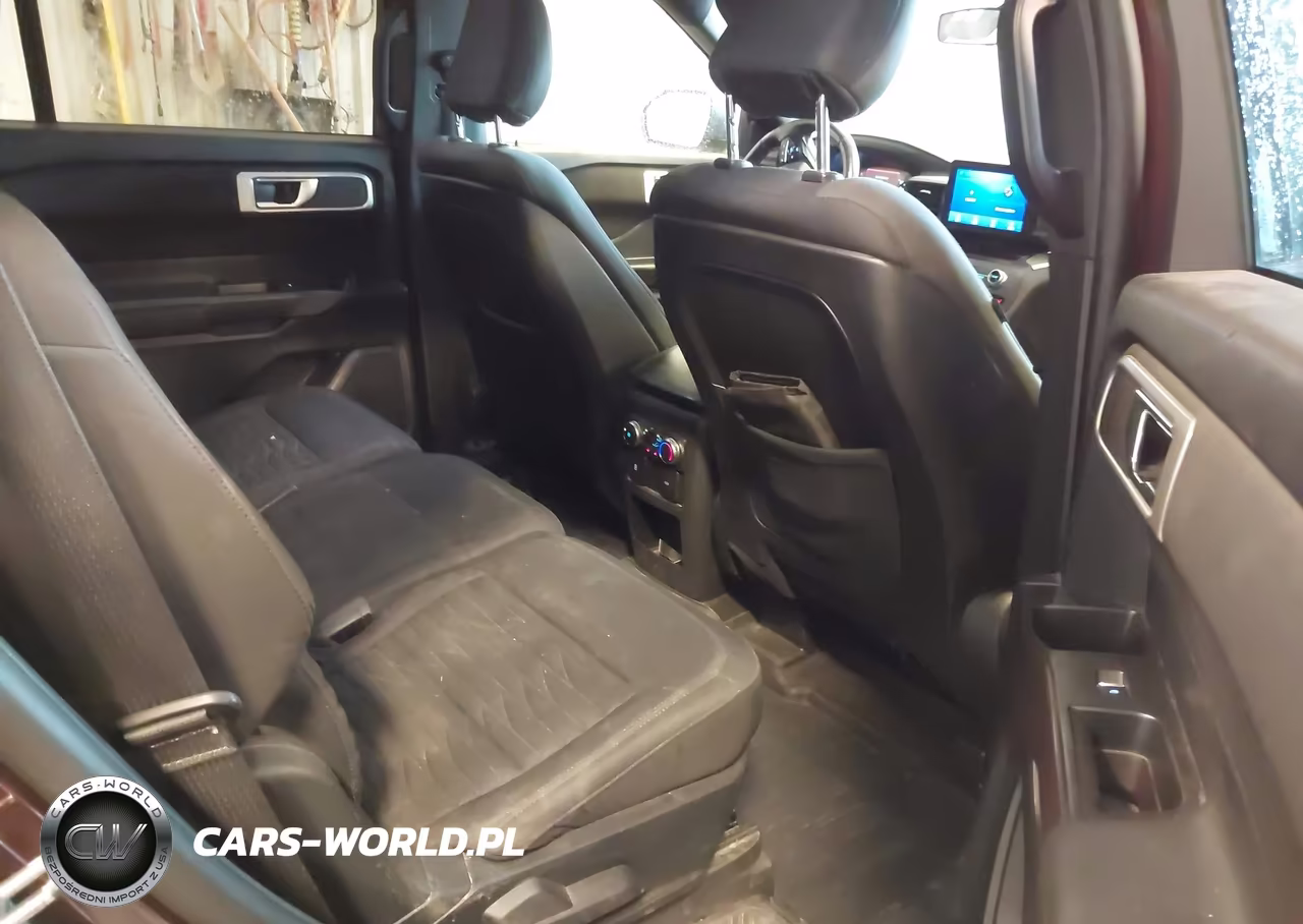 2020 Ford Explorer Xlt VIN:1FMSK8DH6LGB27750 - 8