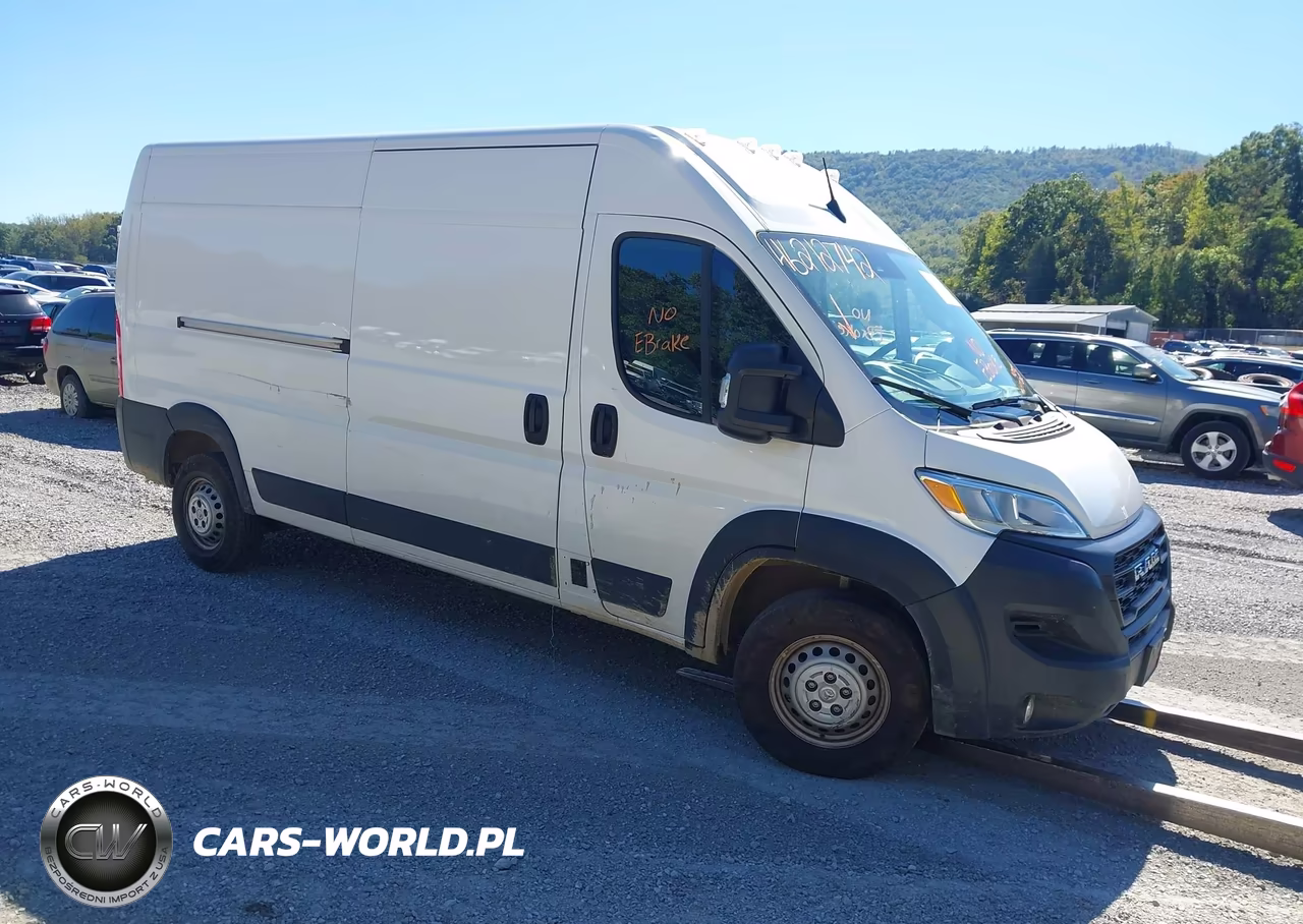 2025 Ram Promaster 3500