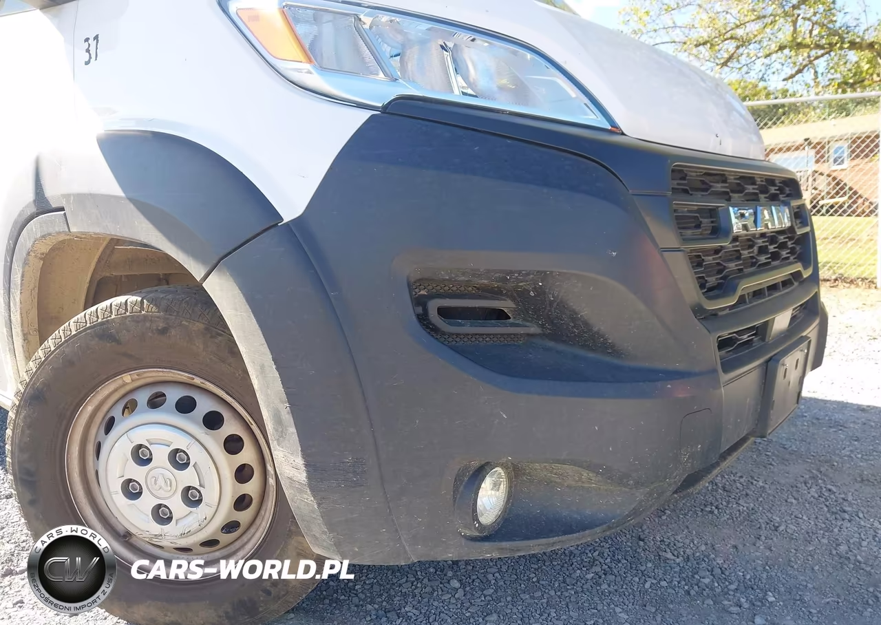 2025 Ram Promaster 3500 VIN:3C6MRVHG7SE548634 - 12