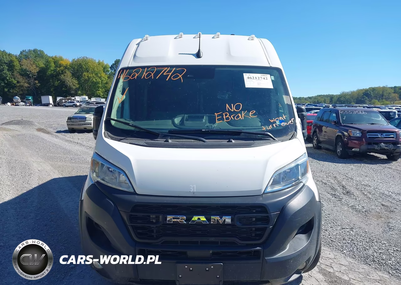 2025 Ram Promaster 3500 VIN:3C6MRVHG7SE548634 - 13