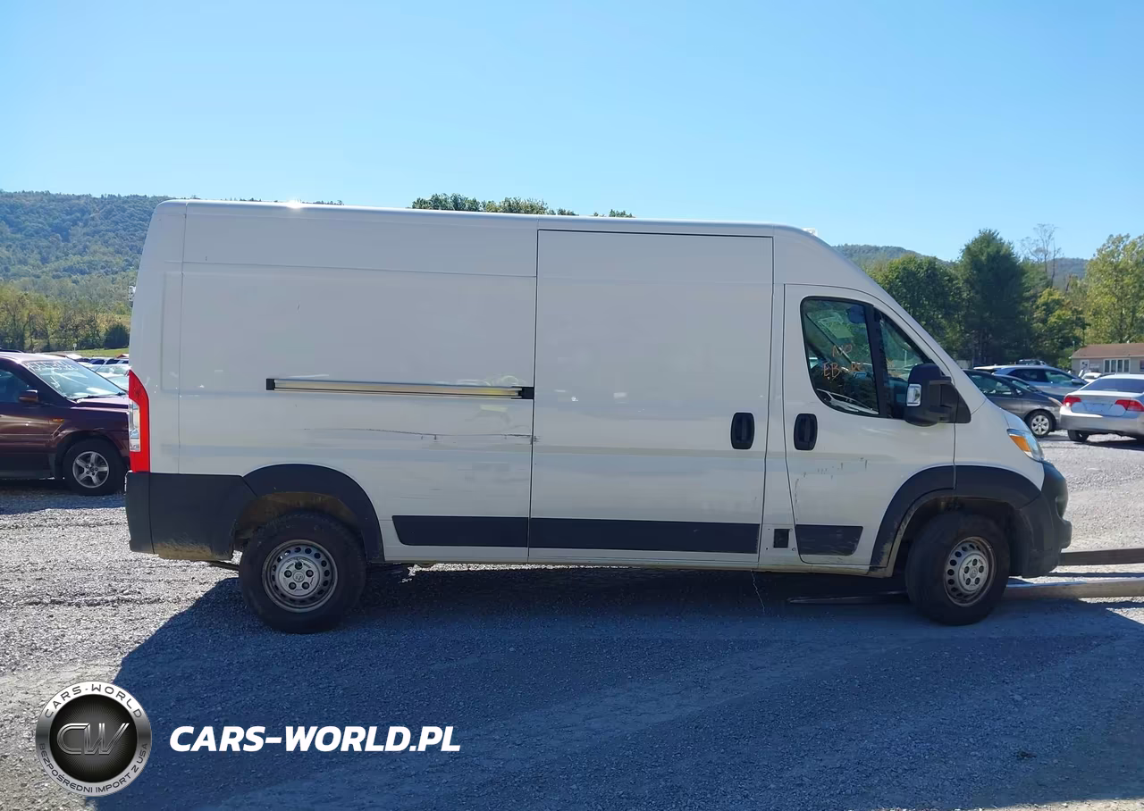 2025 Ram Promaster 3500 VIN:3C6MRVHG7SE548634 - 14