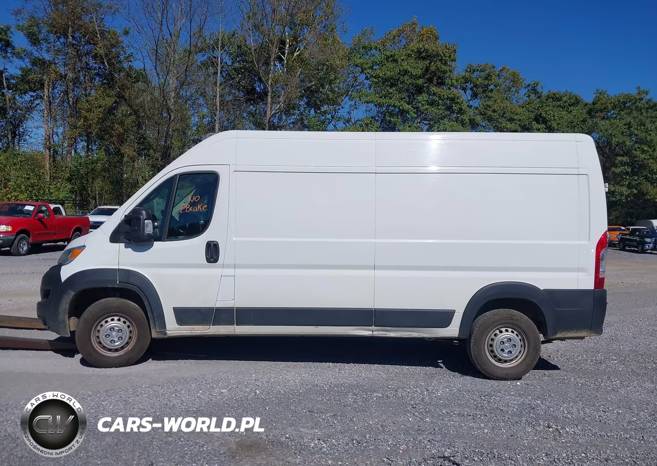 2025 Ram Promaster 3500 VIN:3C6MRVHG7SE548634 - 15