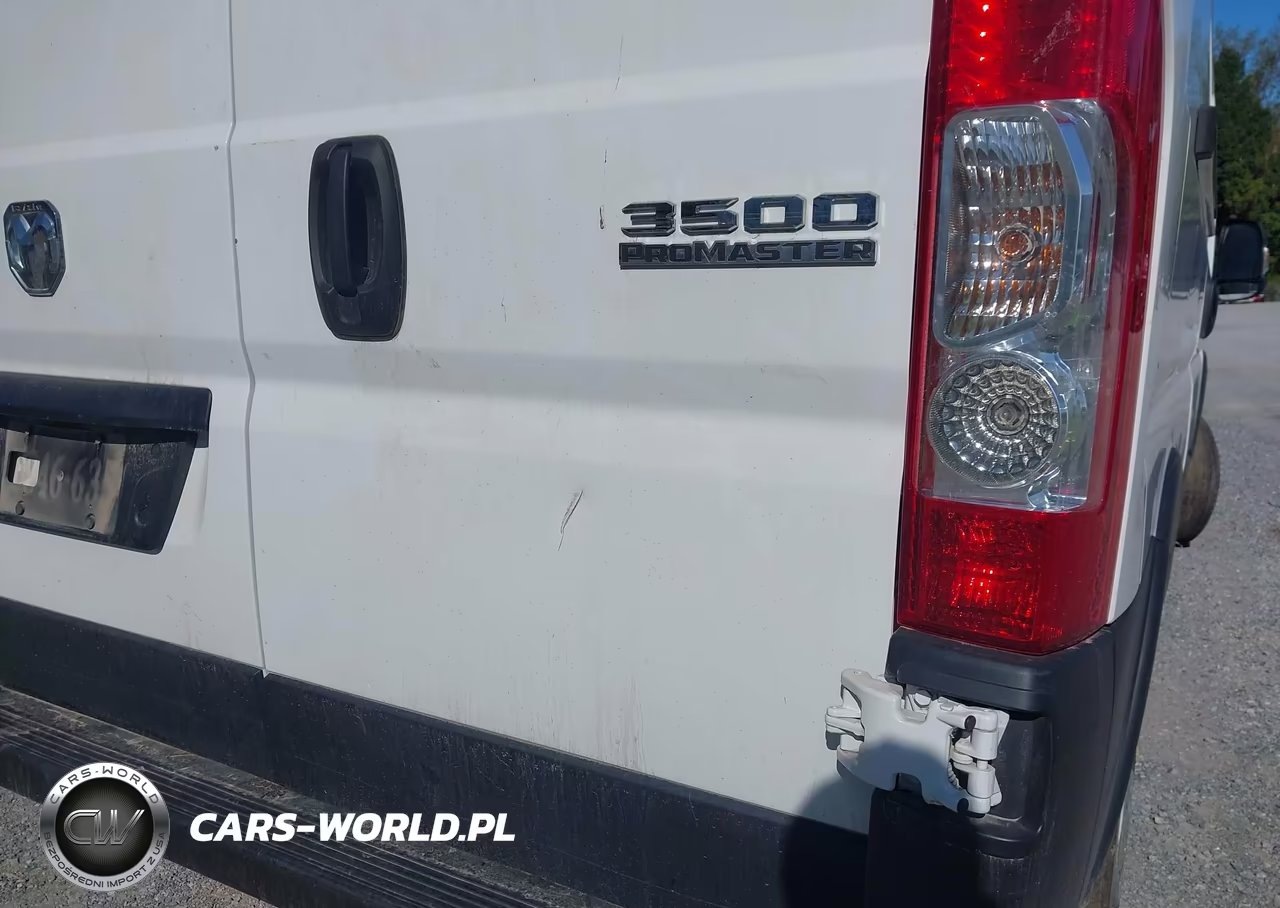 2025 Ram Promaster 3500 VIN:3C6MRVHG7SE548634 - 20