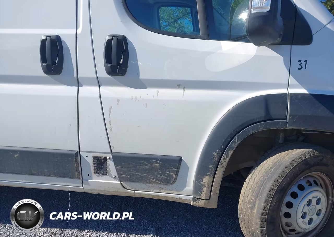 2025 Ram Promaster 3500 VIN:3C6MRVHG7SE548634 - 22