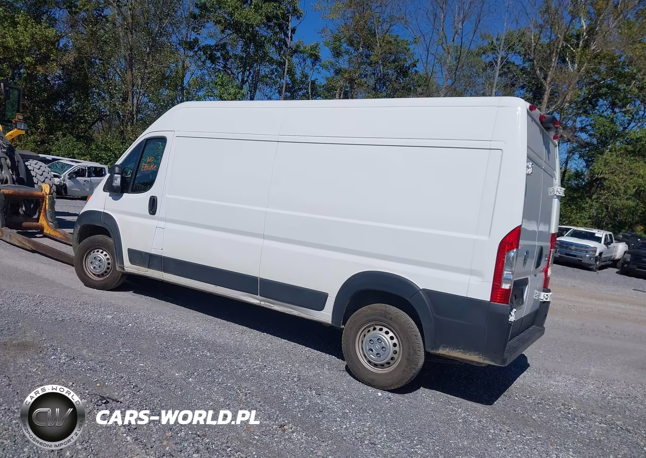 2025 Ram Promaster 3500 VIN:3C6MRVHG7SE548634 - 3