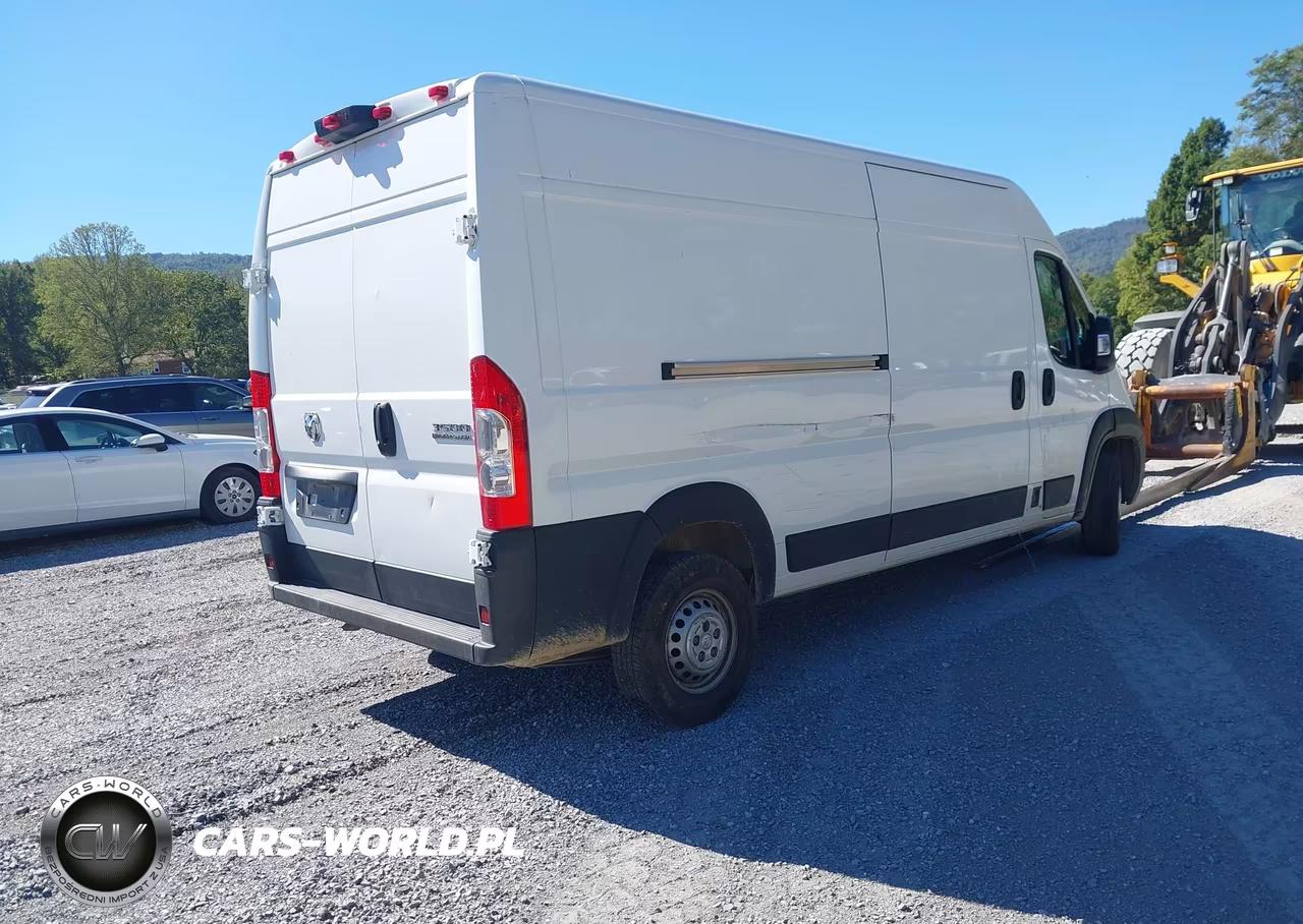 2025 Ram Promaster 3500 VIN:3C6MRVHG7SE548634 - 4