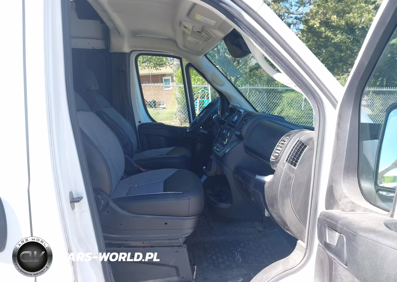 2025 Ram Promaster 3500 VIN:3C6MRVHG7SE548634 - 5