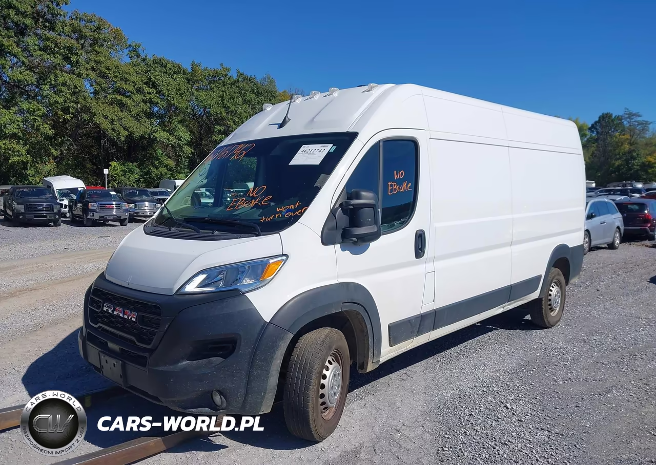 2025 Ram Promaster 3500 VIN:3C6MRVHG7SE548634 - 6
