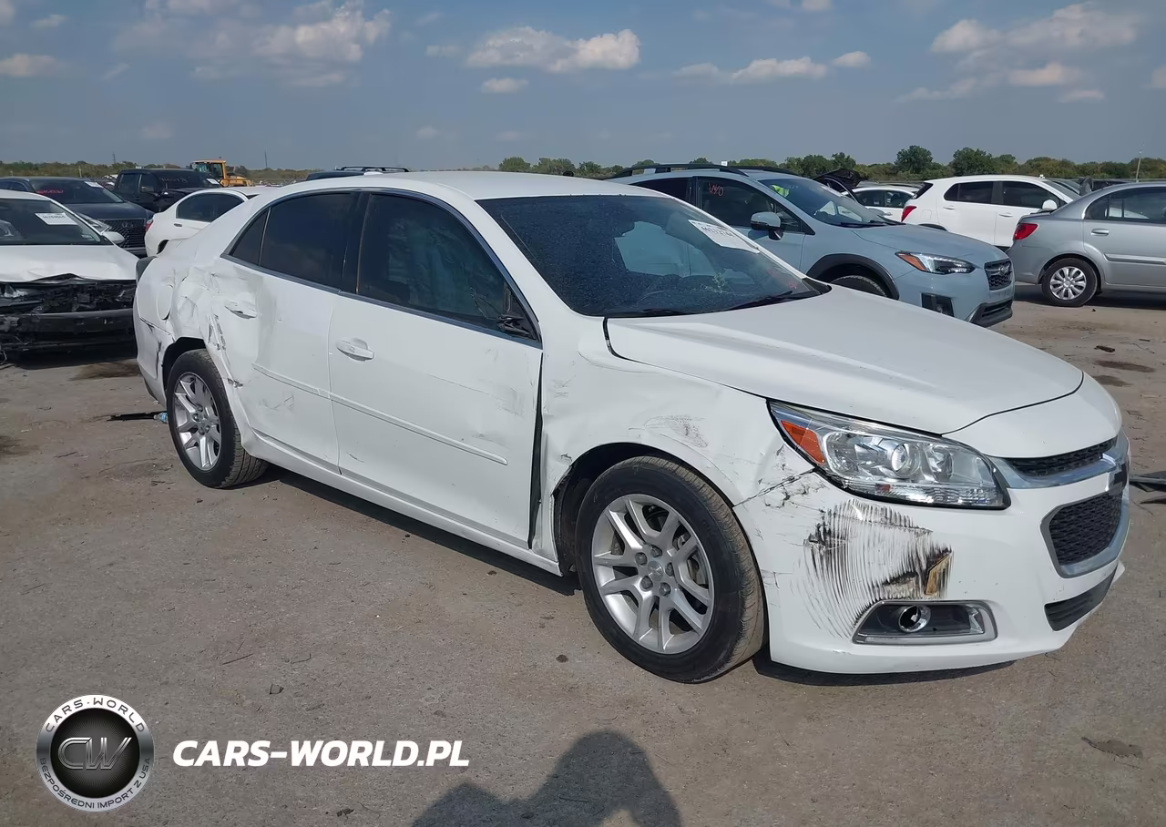 2015 Chevrolet Malibu 1Lt