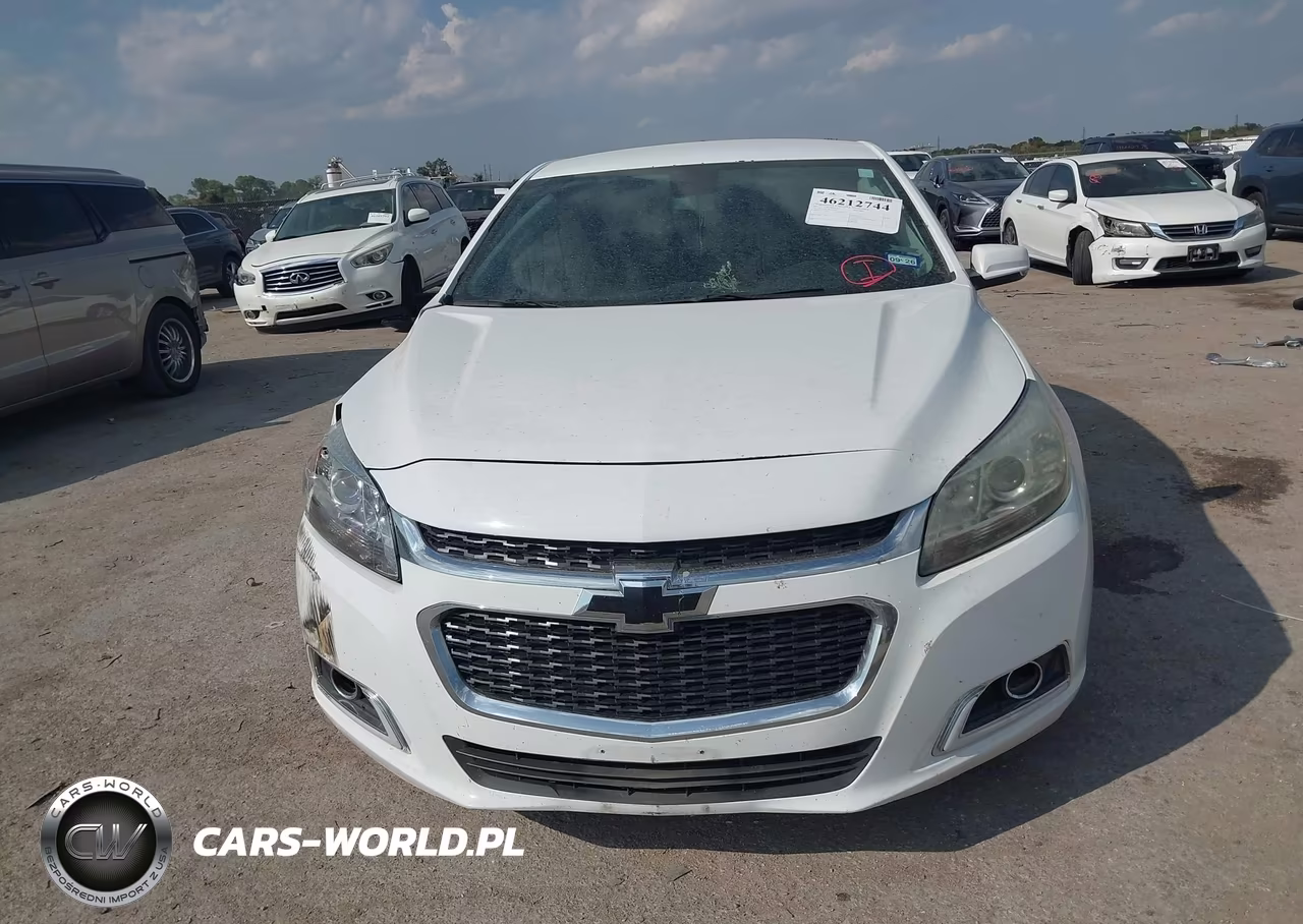 2015 Chevrolet Malibu 1Lt VIN:1G11C5SL1FF245548 - 12