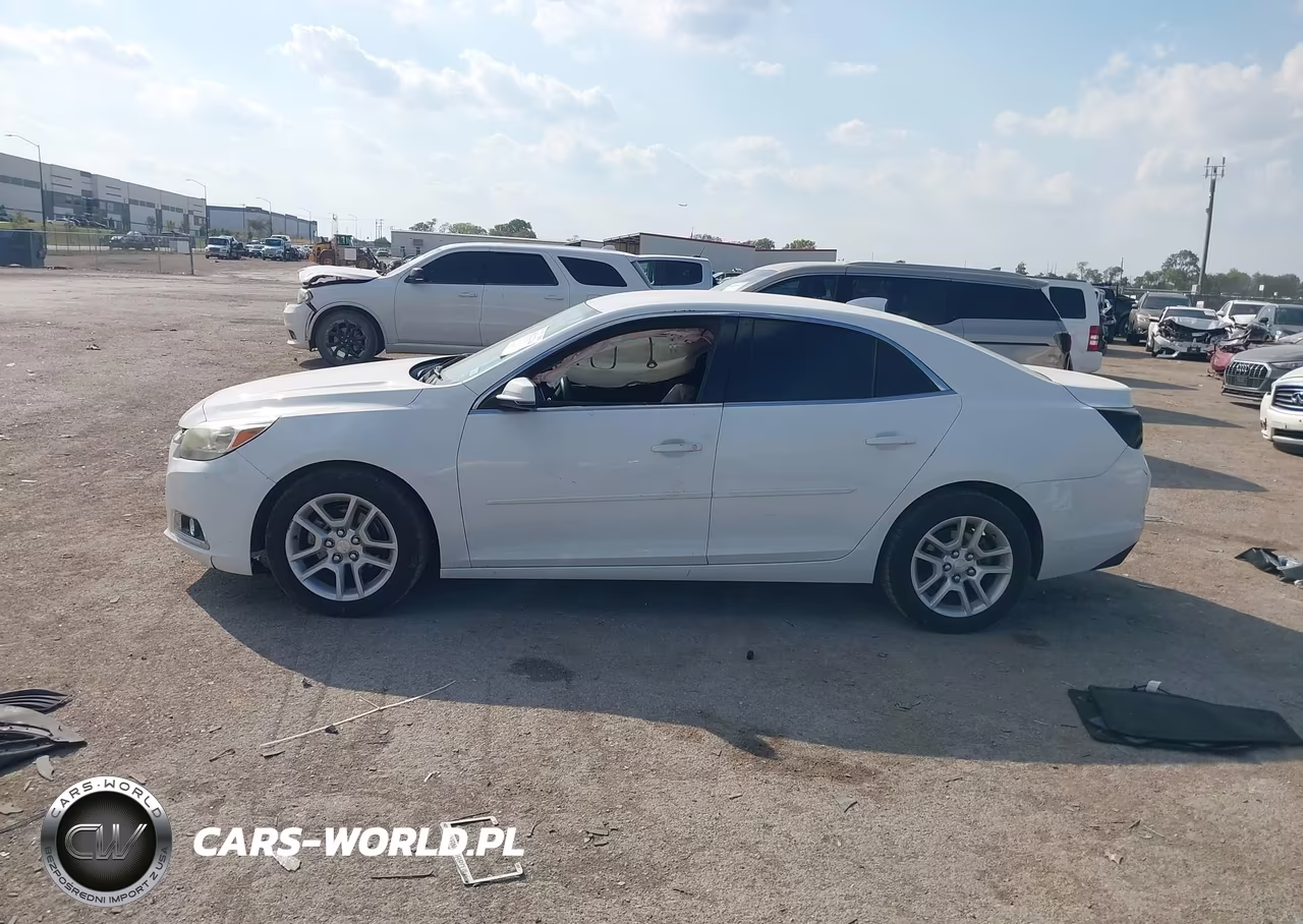 2015 Chevrolet Malibu 1Lt VIN:1G11C5SL1FF245548 - 14