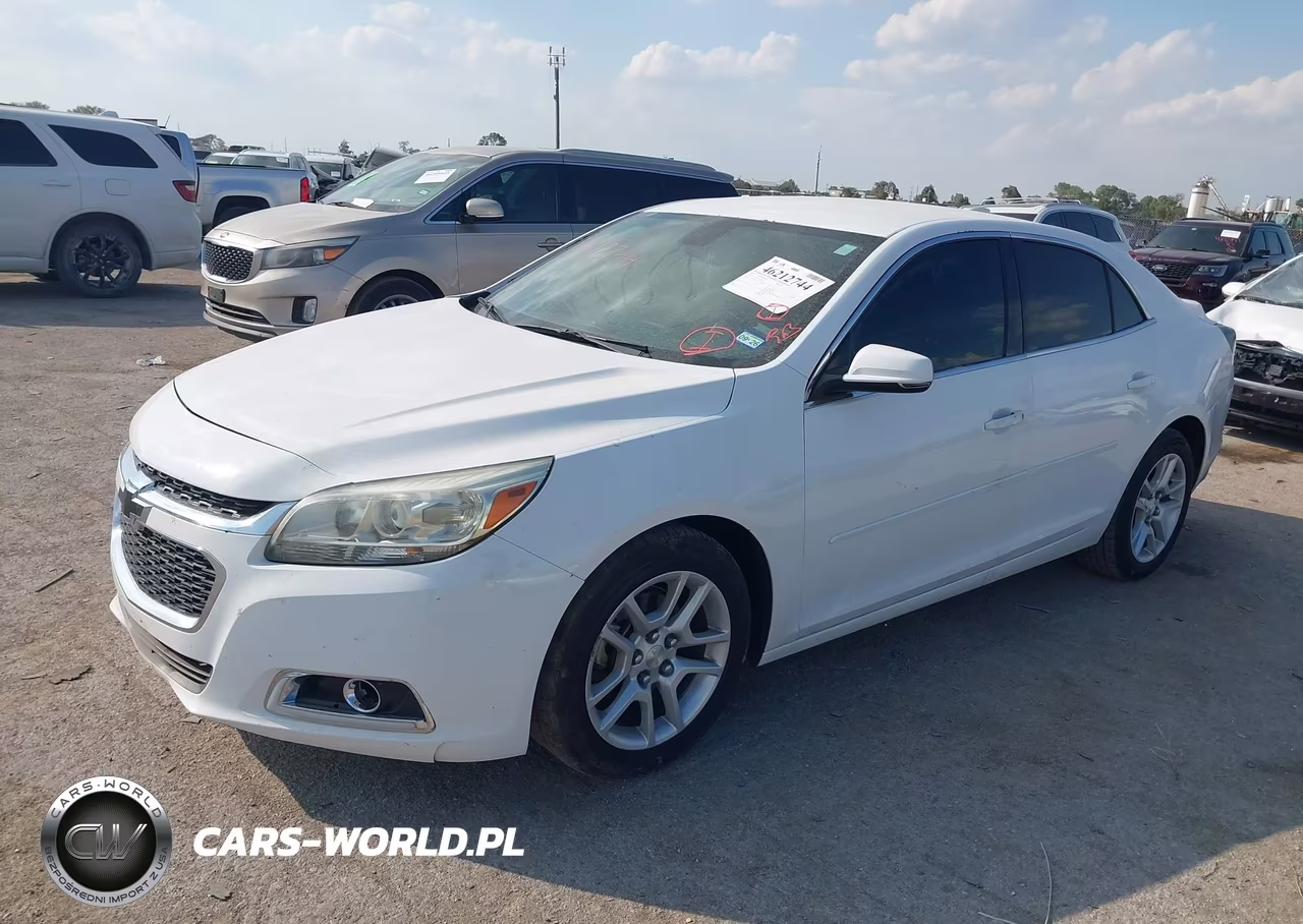 2015 Chevrolet Malibu 1Lt VIN:1G11C5SL1FF245548 - 2
