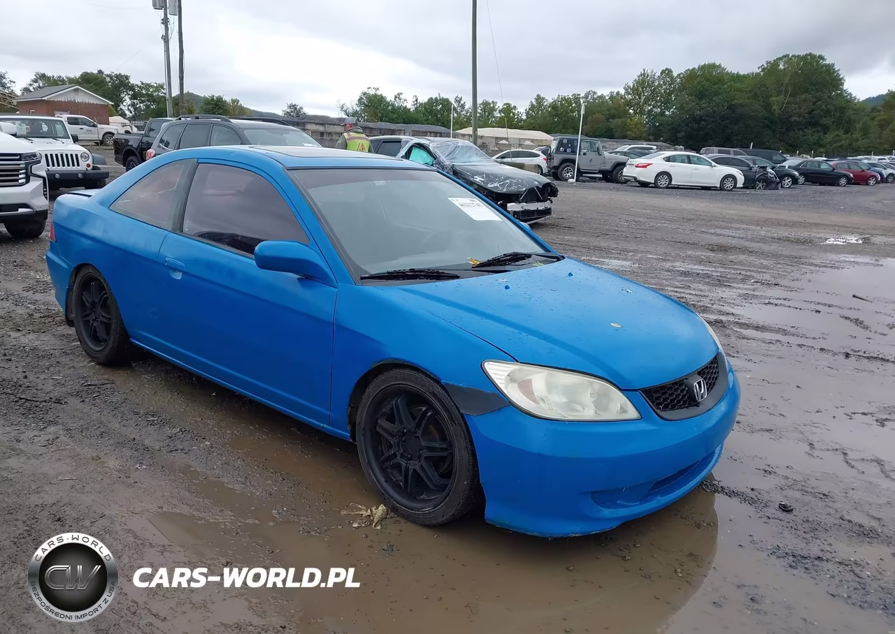 2004 Honda Civic Ex