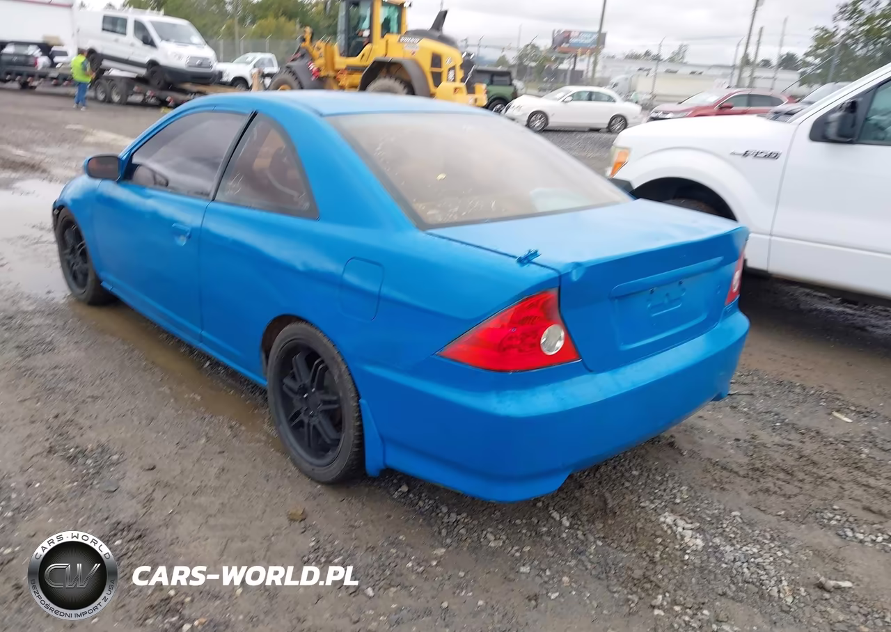 2004 Honda Civic Ex VIN:1HGEM21984L050279 - 3