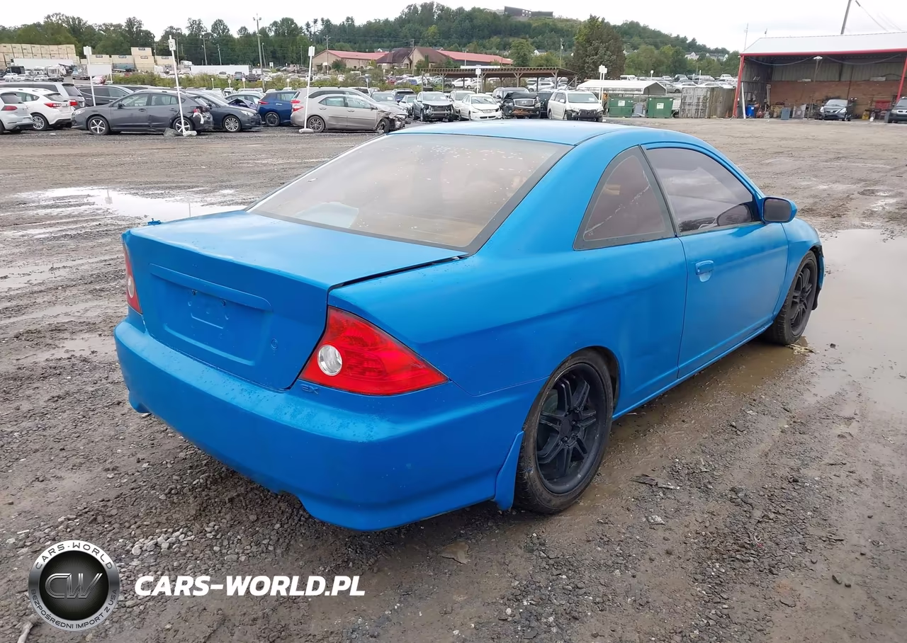 2004 Honda Civic Ex VIN:1HGEM21984L050279 - 4