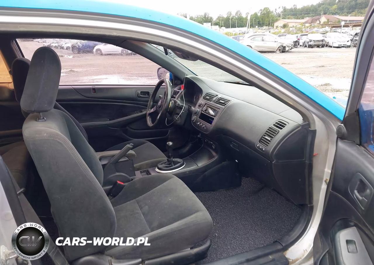 2004 Honda Civic Ex VIN:1HGEM21984L050279 - 5