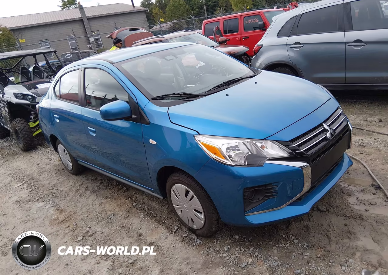 2024 Mitsubishi Mirage G4 Black Edition-Es-Le