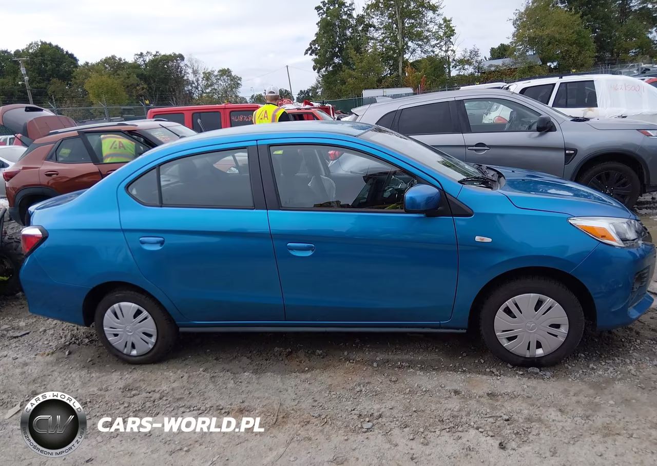 2024 Mitsubishi Mirage G4 Black Edition-Es-Le VIN:ML32FUFJXRHF17065 - 13